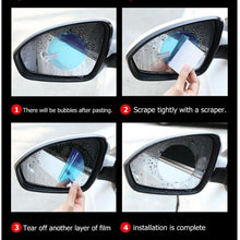 Cargar imagen en el visor de la galería, 4pcs. Película protectora de lluvia para coches