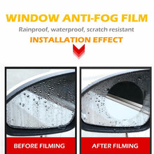 Cargar imagen en el visor de la galería, 4pcs. Película protectora de lluvia para coches